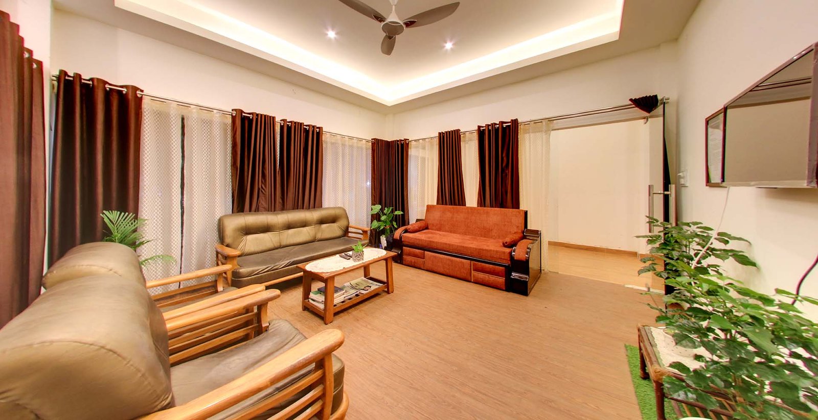 Comfortable Night Stay